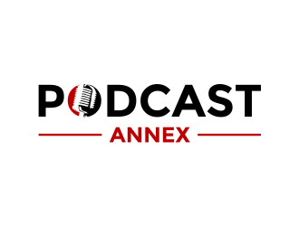 Podcast Annex logo design by Girly