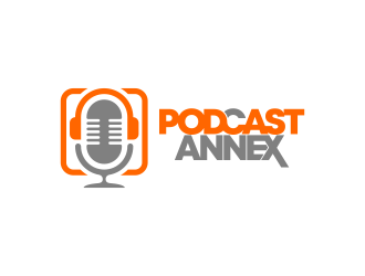 Podcast Annex logo design by ekitessar
