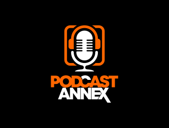 Podcast Annex logo design by ekitessar