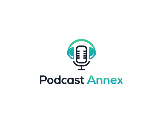 Podcast Annex logo design by Editor