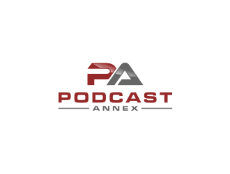 Podcast Annex logo design by bricton