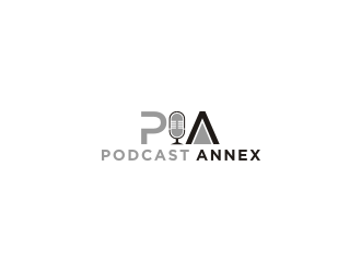Podcast Annex logo design by bricton