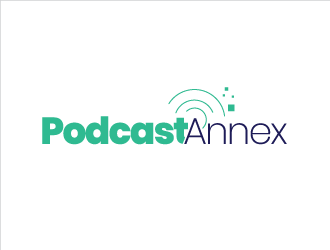 Podcast Annex logo design by CuteCreative