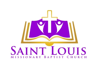Saint Louis Missionary Baptist Church  logo design by AamirKhan