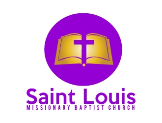 Saint Louis Missionary Baptist Church  logo design by AamirKhan