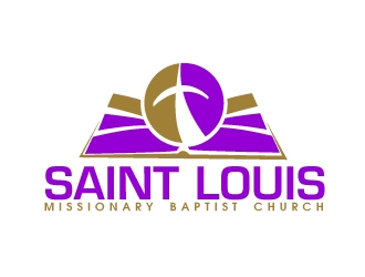 Saint Louis Missionary Baptist Church  logo design by AamirKhan