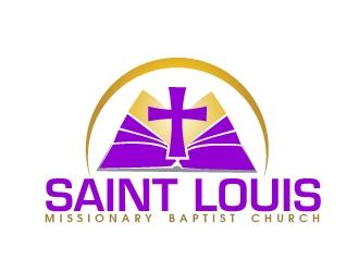 Saint Louis Missionary Baptist Church  logo design by AamirKhan