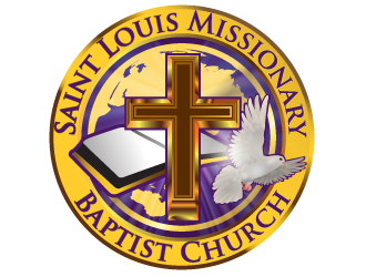 Saint Louis Missionary Baptist Church  logo design by maze