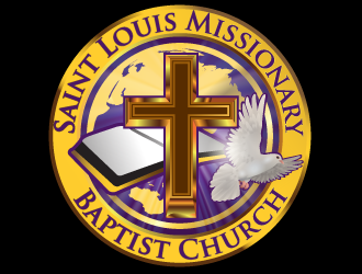 Saint Louis Missionary Baptist Church  logo design by maze