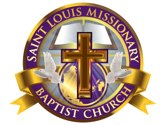 Saint Louis Missionary Baptist Church  logo design by maze