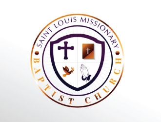 Saint Louis Missionary Baptist Church  logo design by KreativeLogos