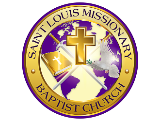 Saint Louis Missionary Baptist Church  logo design by scriotx