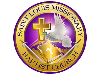 Saint Louis Missionary Baptist Church  logo design by scriotx