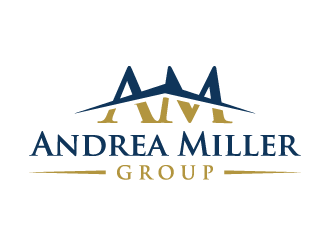 Andrea Miller Group logo design by akilis13