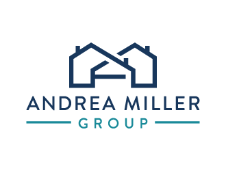 Andrea Miller Group logo design by akilis13