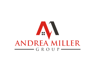 Andrea Miller Group logo design by Rizqy