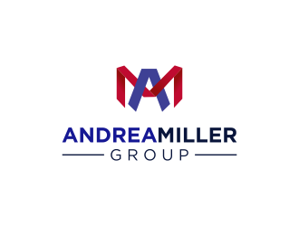 Andrea Miller Group logo design by FloVal