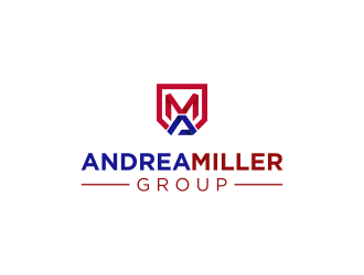 Andrea Miller Group logo design by FloVal