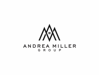 Andrea Miller Group logo design by Alfatih05
