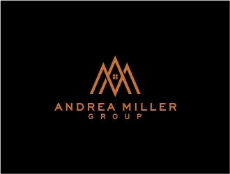 Andrea Miller Group logo design by Alfatih05