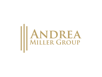 Andrea Miller Group logo design by tejo