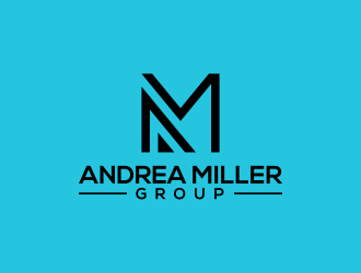 Andrea Miller Group logo design by RIANW