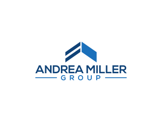Andrea Miller Group logo design by RIANW
