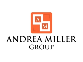 Andrea Miller Group logo design by Mardhi