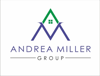Andrea Miller Group logo design by indrabee
