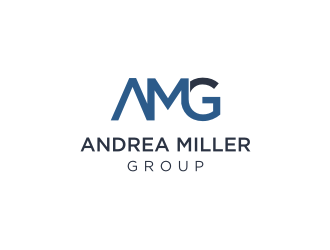 Andrea Miller Group logo design by Susanti