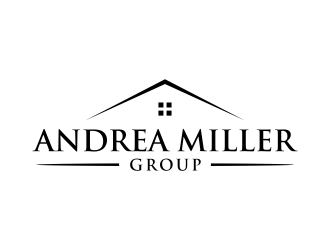 Andrea Miller Group logo design by scolessi