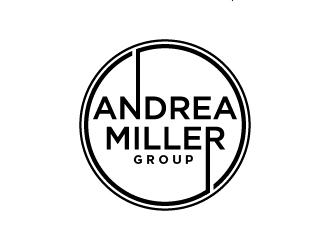 Andrea Miller Group logo design by cybil