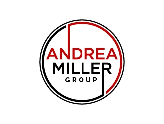 Andrea Miller Group logo design by cybil