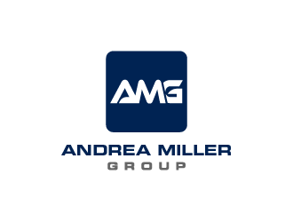 Andrea Miller Group logo design by ivoxx