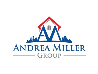 Andrea Miller Group logo design by zinnia