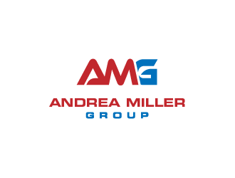 Andrea Miller Group logo design by ivoxx