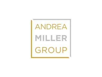 Andrea Miller Group logo design by cikiyunn