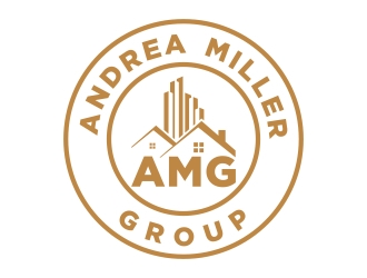 Andrea Miller Group logo design by cikiyunn
