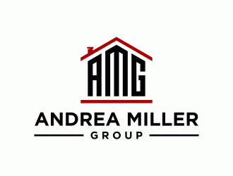 Andrea Miller Group logo design by SelaArt