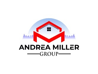 Andrea Miller Group logo design by yans