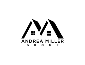Andrea Miller Group logo design by sakarep