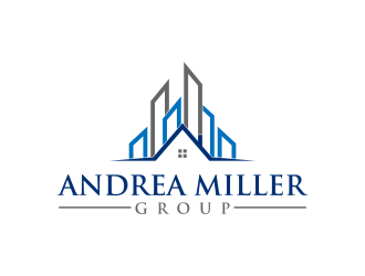 Andrea Miller Group logo design by Purwoko21
