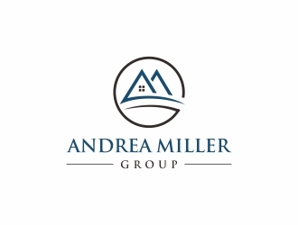 Andrea Miller Group logo design by langitBiru