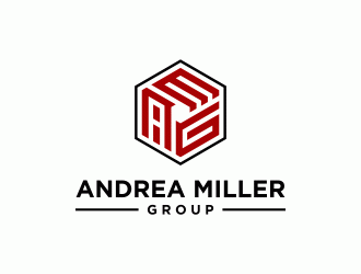 Andrea Miller Group logo design by SelaArt