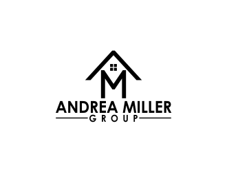 Andrea Miller Group logo design by FirmanGibran
