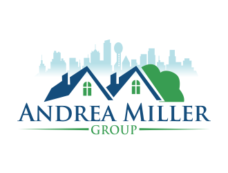 Andrea Miller Group logo design by qqdesigns