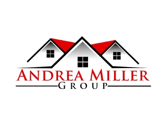 Andrea Miller Group logo design by AamirKhan