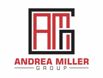 Andrea Miller Group logo design by rokenrol