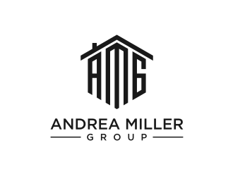 Andrea Miller Group logo design by bombers