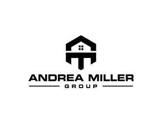 Andrea Miller Group logo design by creator_studios